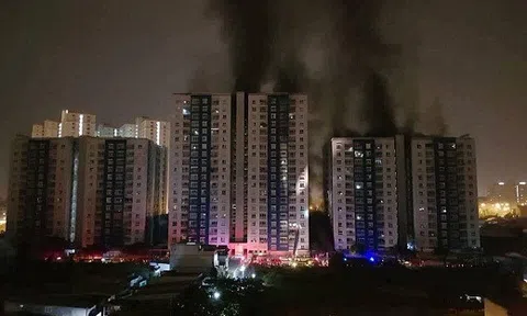 Chủ đầu tư Carina Plaza dừng hỗ trợ cư dân sau vụ cháy